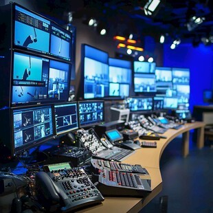 電視臺(tái)節(jié)目制作 從素材到成品的精彩歷程