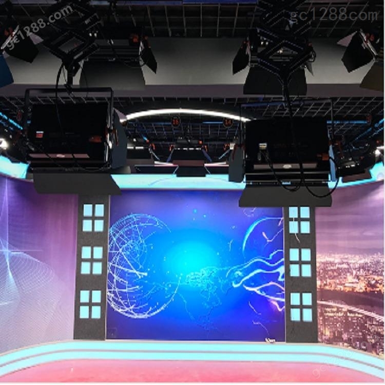 耀諾演播室燈光工程 賦能虛擬演播室搭建與演播廳改造，引領電視節目制作新浪潮