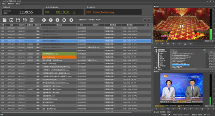 天影視通TY-BY6000 一體化高清硬盤播出系統(tǒng)，革新電視臺節(jié)目制作